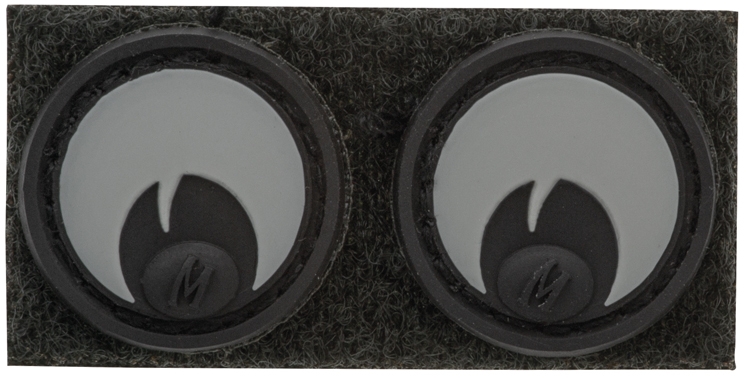 Maxpedition Rubber Patch GOOGLY EYES Swat